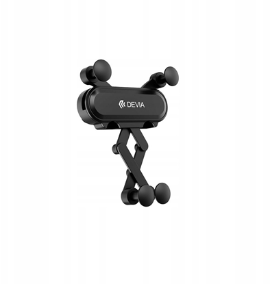 Picture of Devia uchwyt samochodowy Kintone ES071 grawitacyjny do kratki czarny