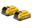 Изображение DEWALT AKUMULATOR 18V 3,5Ah POWERSTACK DCBP318S2 2szt.