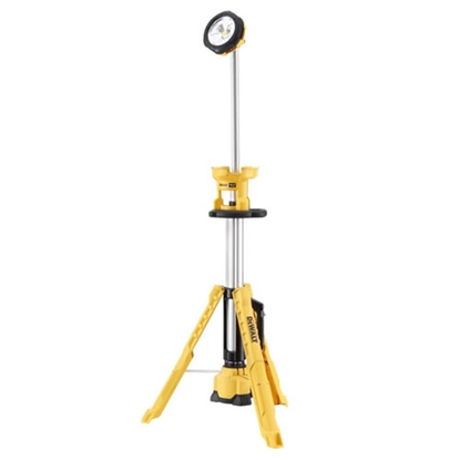 Picture of DeWalt DCL079-XJ 18V XR LED Tripod Worklight