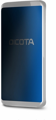 Attēls no Dicota DICOTA D70749 filtr do ekranu Bezramkowy filtr prywatnoci na wyswietlacz 17 cm (6.7")