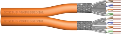 Attēls no Digitus Cat.7 S/FTP installation cable, 500 m, duplex, Cca