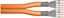 Picture of Digitus Cat.7 S/FTP installation cable, 500 m, duplex, Cca