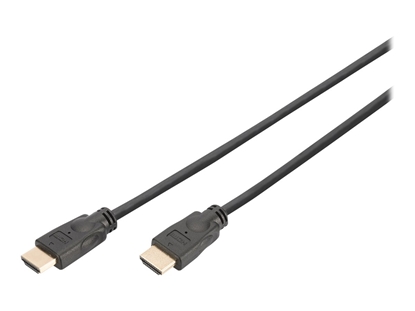 Изображение Digitus HDMI High Speed with Ethernet Connection Cable | DB-330123-020-S | 2 m