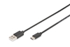 Picture of Digitus USB Type-C connection cable, type C - A