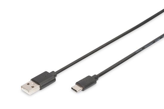 Изображение Digitus USB Type-C connection cable, type C - A