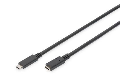 Attēls no Digitus USB Type-C Gen2 extension cable, Type-C to C