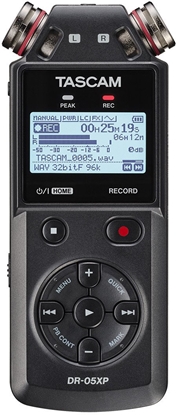 Изображение Dyktafon Tascam DR-05XP - Przenony rejestrator cyfrowy z interfejsem USB