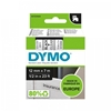 Изображение Dymo D1 12mm Black/Clear labels 45010