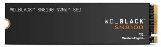 Picture of Dysk SSD WD SN8100 4TB M.2 2280 PCI-E x4 Gen5 NVMe (WDS400T1X0M)