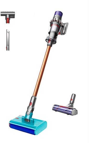 Picture of Dyson V10 Submarine Odkurzacz stojcy 2 w 1 Bateria Suchy i Mokry Bez worka 0,76 l Miedziany, Szary