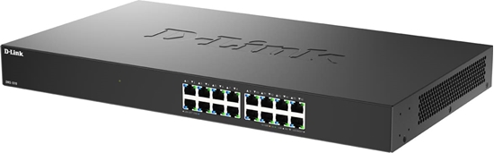 Изображение D-Link DMS-1016/E 16Port Multi-Gigabit Switch