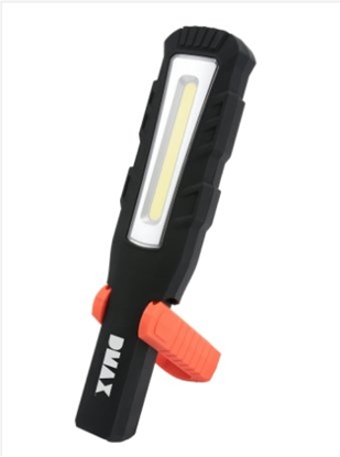 Attēls no DMAX WLG 202 Czarny, Pomaraczowy Latarka rczna LED