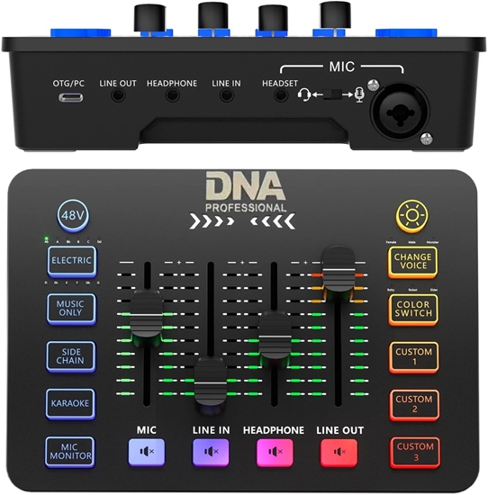 Picture of DNA SC ONE analogowy mikser audio 2 kanay USB-C