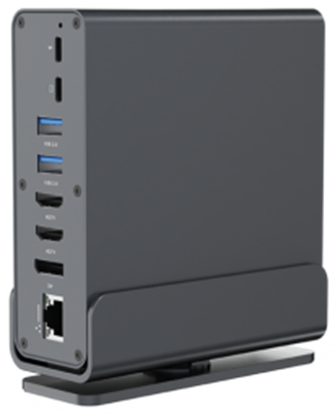 Attēls no Dokstacija Gembird USB Type-CF 15-in-1 multi-port adapter