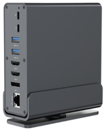 Picture of Dokstacija Gembird USB Type-CF 15-in-1 multi-port adapter