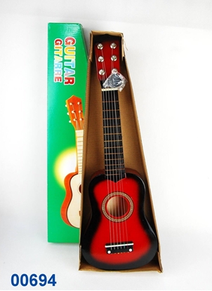 Picture of Dromader Gitara drewniana w pudeku DROMADER - 130-00694