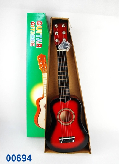 Picture of Dromader Gitara drewniana w pudeku DROMADER - 130-00694