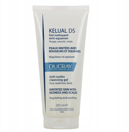 Изображение DUCRAY_Kelual DS Cleansing Gel el oczyszczajacy do twarzy 200ml