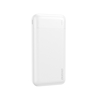 Picture of Dudao Powerbank Dudao K18-1W 10000mAh USB-A / USB-C / Micro USB - white