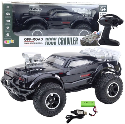 Attēls no DUY SAMOCHÓD ZDALNIE STEROWANY AUTO RC 1:8 WIATA DWIKI PILOT 2.4 AKU