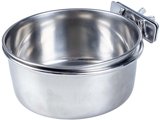 Picture of DUVO+ MISKA PRZYKRCANA DLA PTAKÓW 12cm   590ml    16105