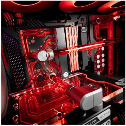 Изображение EK Water Blocks EK Water Blocks EK-Quantum Momentum² ROG Maximus Z690/Z790 Extreme I/O Cover - schwarz
