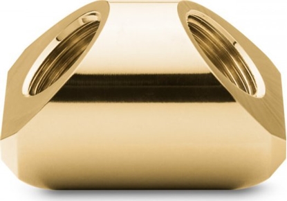 Изображение EK Water Blocks EK Water Blocks EK-Quantum Torque Adapter 90 Grad G1/4 Zoll IG auf G1/4 Zoll IG - gold