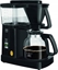 Attēls no Ekspres przelewowy Melitta Melitta Excellent 5.0, Drip coffee maker, Ground coffee, 1525 W, Black, Transparent