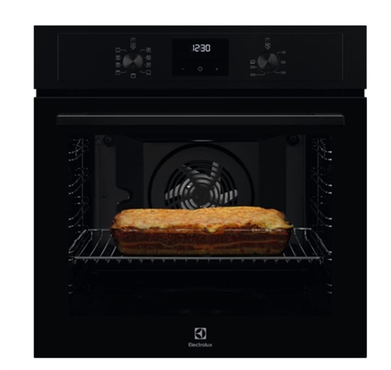 Picture of Electrolux cepeškrāsns, iebūv., 72L, melna