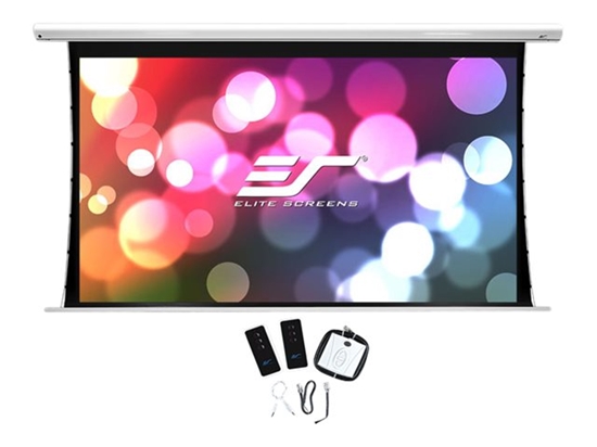 Picture of Elite Screens Electric Projection Screen, White | SKT150XHW2 | Diagonal 150 " | 16:9