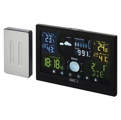 Attēls no Emos E6018 LED Digital weather station