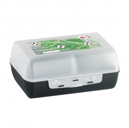 Attēls no Emsa Kinder Set Trinkflasche 0,4l Brotdose Fußball 518140