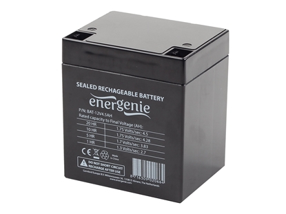 Picture of EnerGenie | UPS battery, 12V, 4.5 Ah | BAT-12V4.5AH