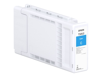 Attēls no Epson ink cartridge cyan T 50U 350 ml              T 50U2
