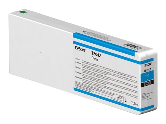 Picture of Epson ink cartridge UltraChrome HDX/HD green 700 ml T 55KB