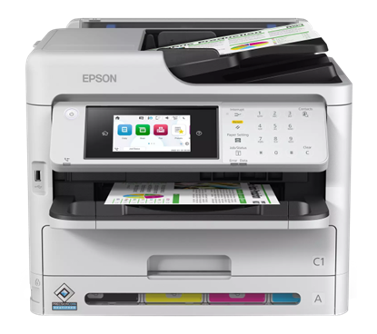 Picture of Epson WorkForce Pro WF-C5890DWF Printer inkjet MFP A4 34 ppm USB LAN Wi-Fi (SPEC)