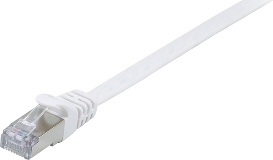 Изображение Equip 607617 tīkla kabelis Balts 0,5 m Cat6a U/FTP (STP)