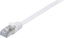 Изображение Equip 607617 tīkla kabelis Balts 0,5 m Cat6a U/FTP (STP)