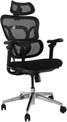 Attēls no Equip 651053 biroja un datoru krēsls Polsterēts sēdeklis Tīklveida atzveltne