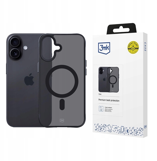 Изображение Etui 3MK Smoke MagCase do Apple iPhone   17