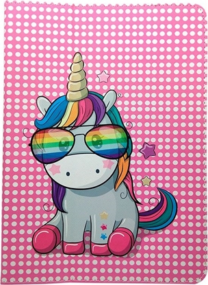 Picture of Etui na tablet TelForceOne Rainbow Unicorn
