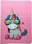 Picture of Etui na tablet TelForceOne Rainbow Unicorn