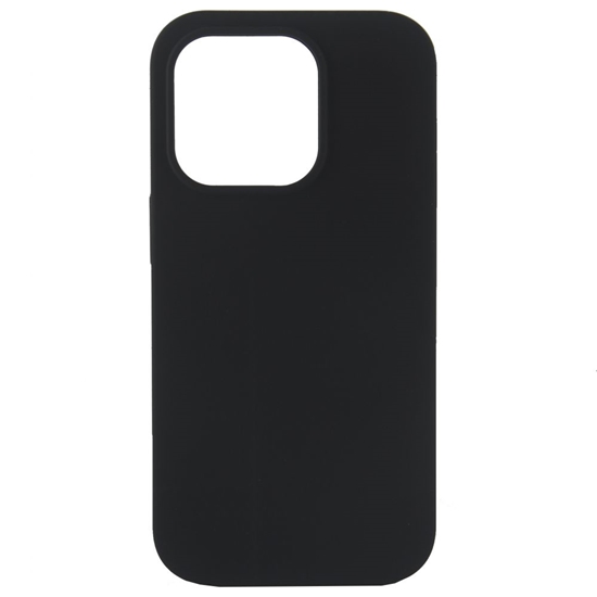 Изображение Evelatus Apple iPhone 14 Pro 6.1 Premium Soft Touch Silicone Case Black