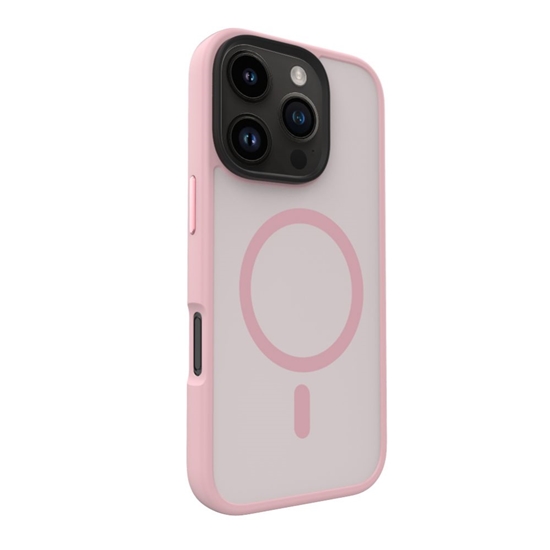 Изображение Evelatus Apple iPhone 16 Pro Max Hybird Case With Magsafe PC+TPU Pink