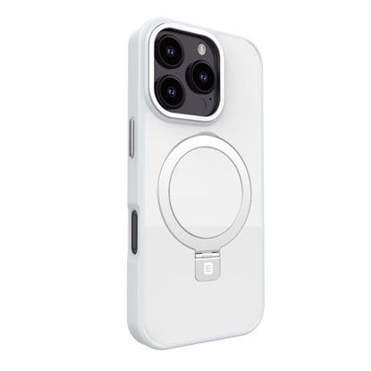 Изображение Evelatus Apple iPhone 16 Pro Max Shield Case Magsafe & Stand Matte Silver