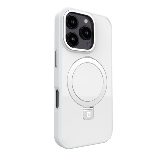 Изображение Evelatus Apple iPhone 16 Pro Max Shield Case Magsafe & Stand Matte Silver