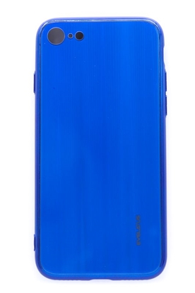 Picture of Evelatus Apple iPhone 7/8/SE2020/SE2022 Water Ripple Full Color Electroplating Tempered Glass Blue