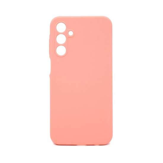 Picture of Evelatus Samsung Galaxy A15 Premium Soft Touch Silicone Case Rose pink