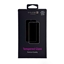 Attēls no Evelatus Samsung Galaxy A37 / A57 Corning Gorilla Glass Anti-Static 3D Full Cover 10X Stronger Black