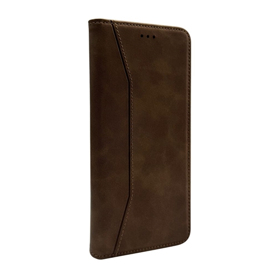 Picture of Evelatus Samsung Galaxy A37 Book case Brown